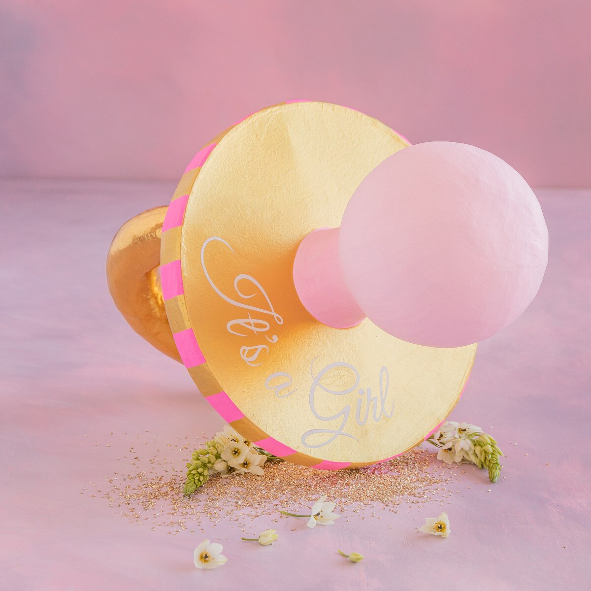 Pinky Binky Display