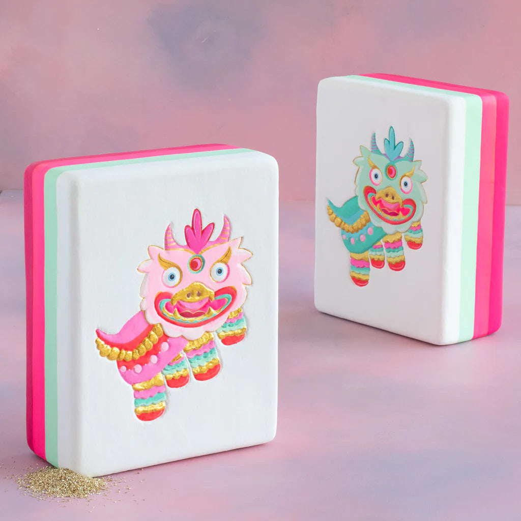 Mahjong Tile Display