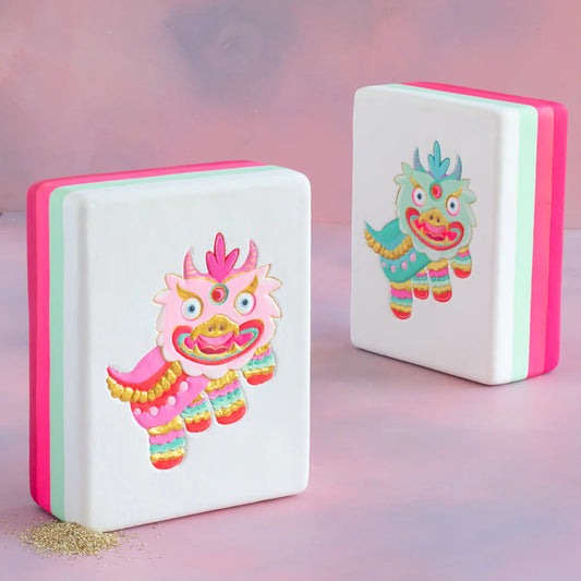 Mahjong Tile Display
