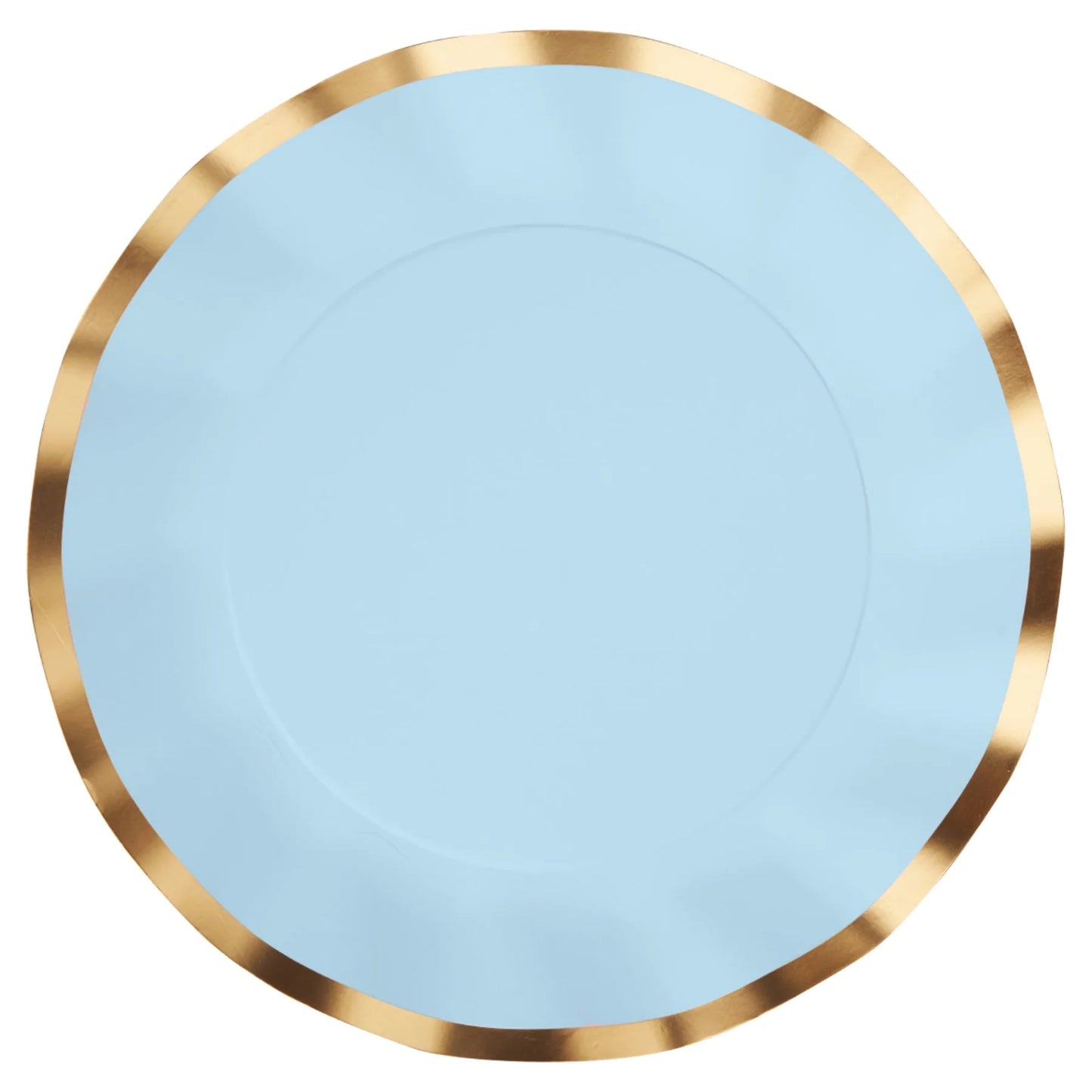 Wavy Dinner Plate Everyday | Sky Blue