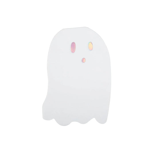 Boo Halloween Die Cut Ghost Napkin