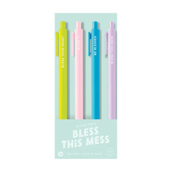 Jotter Pens 4-pack | Bless This Mess