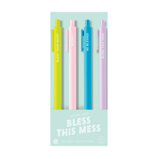 Jotter Pens 4-pack | Bless This Mess