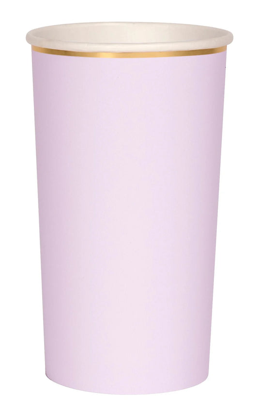 Lilac Highball Cups