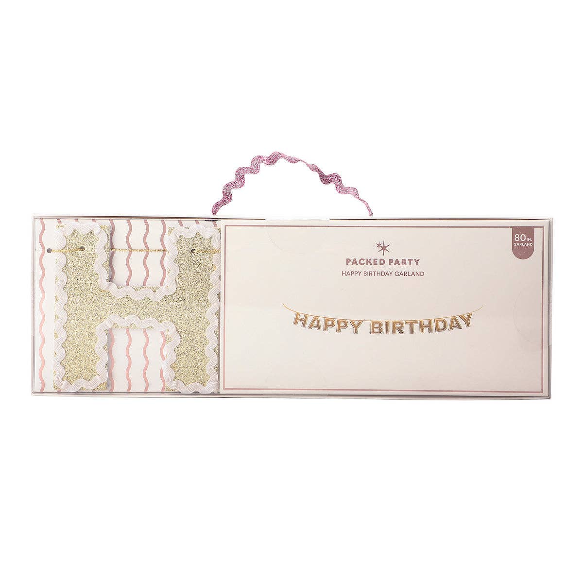 Happy Birthday Gold Banner