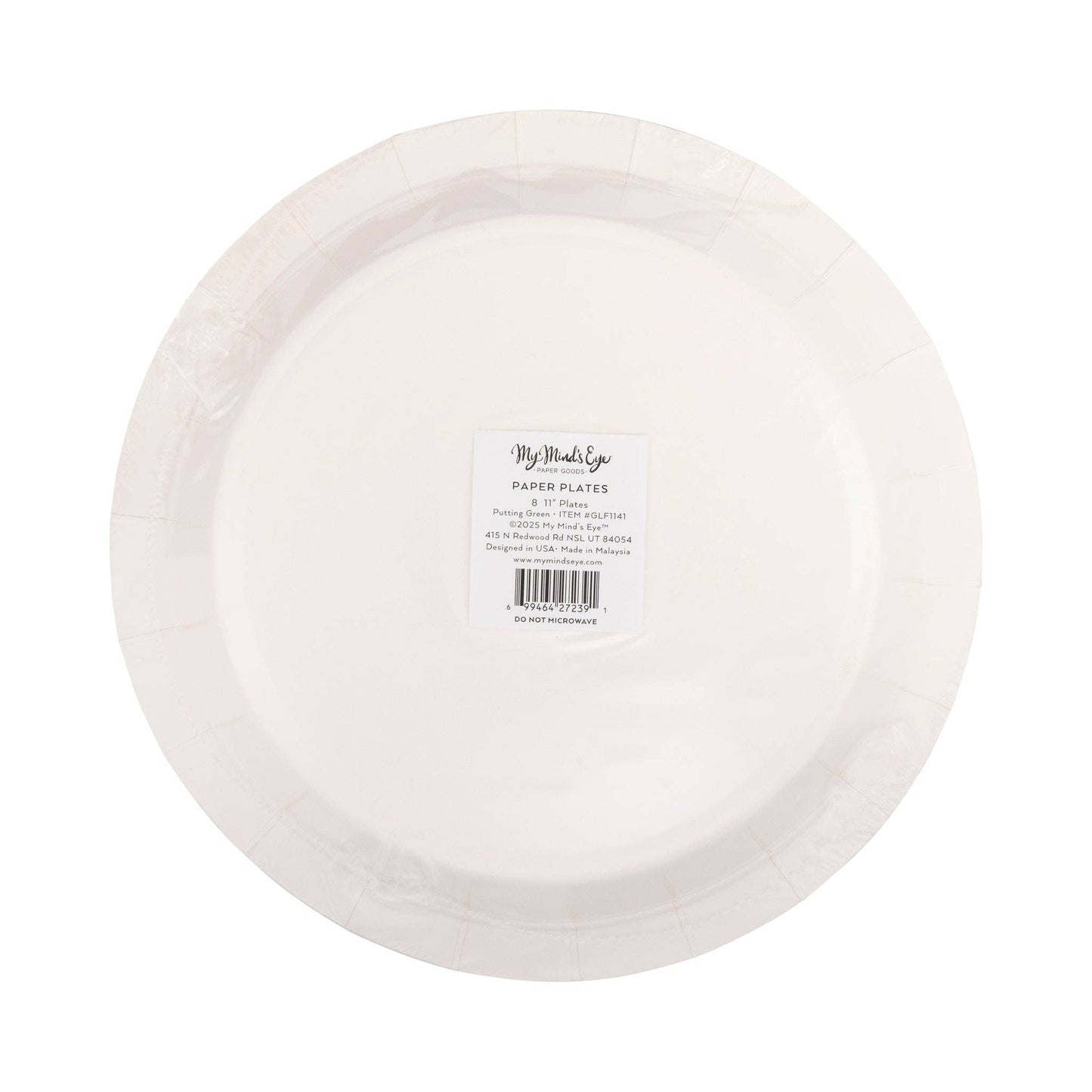 Golf Ball Plate