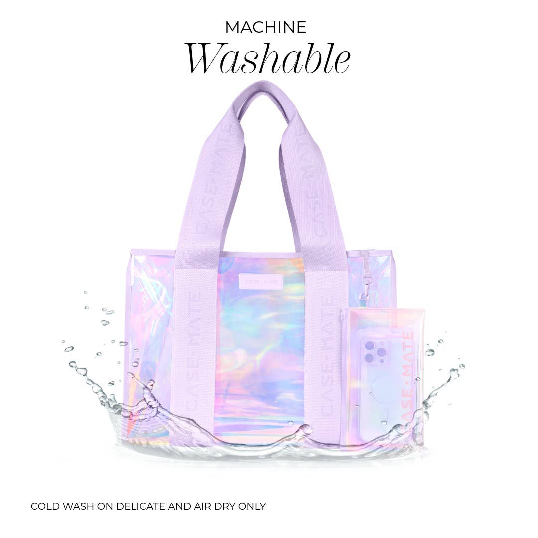 Soap Bubble Jelly Tote Bag