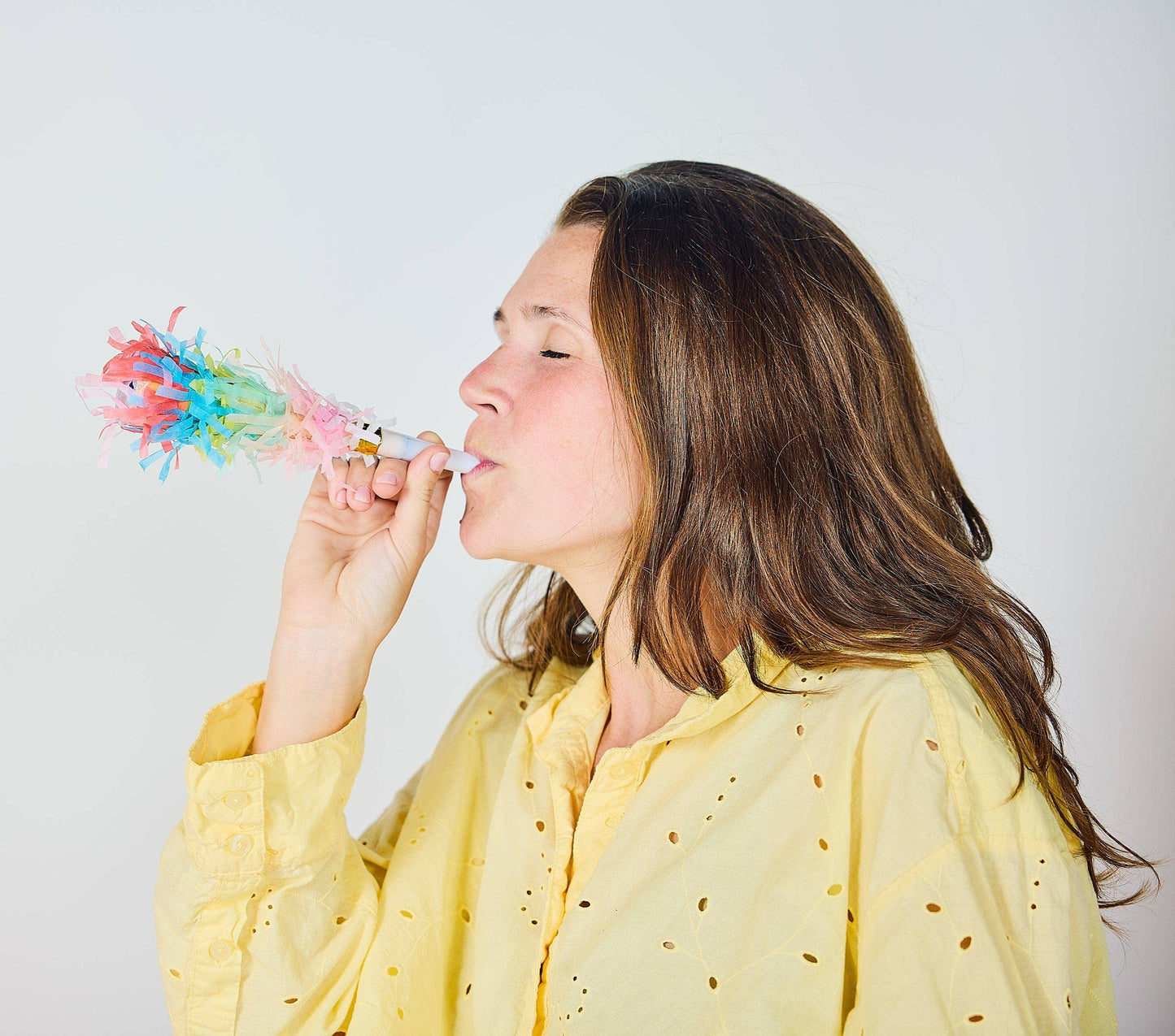 Frill Seeker Fringe Confetti Party Blowers