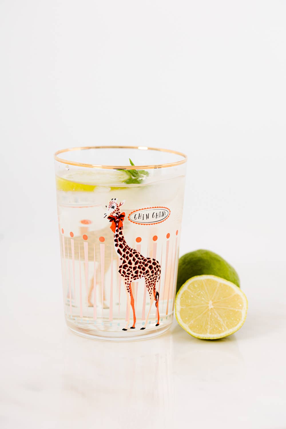 Giraffe Hi Ball Glass