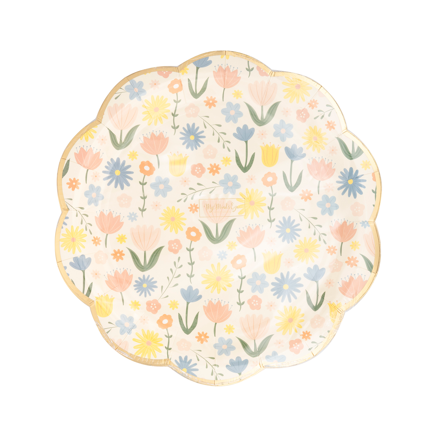 Floral Plate