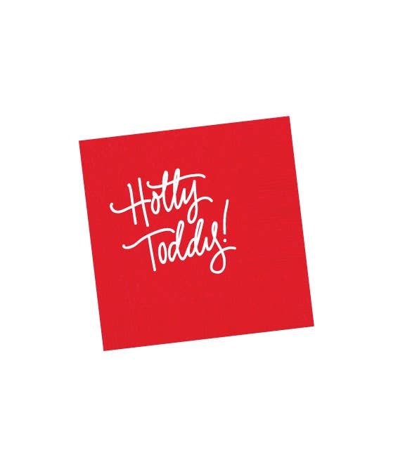 Hotty Toddy! Napkins | Red & Blue