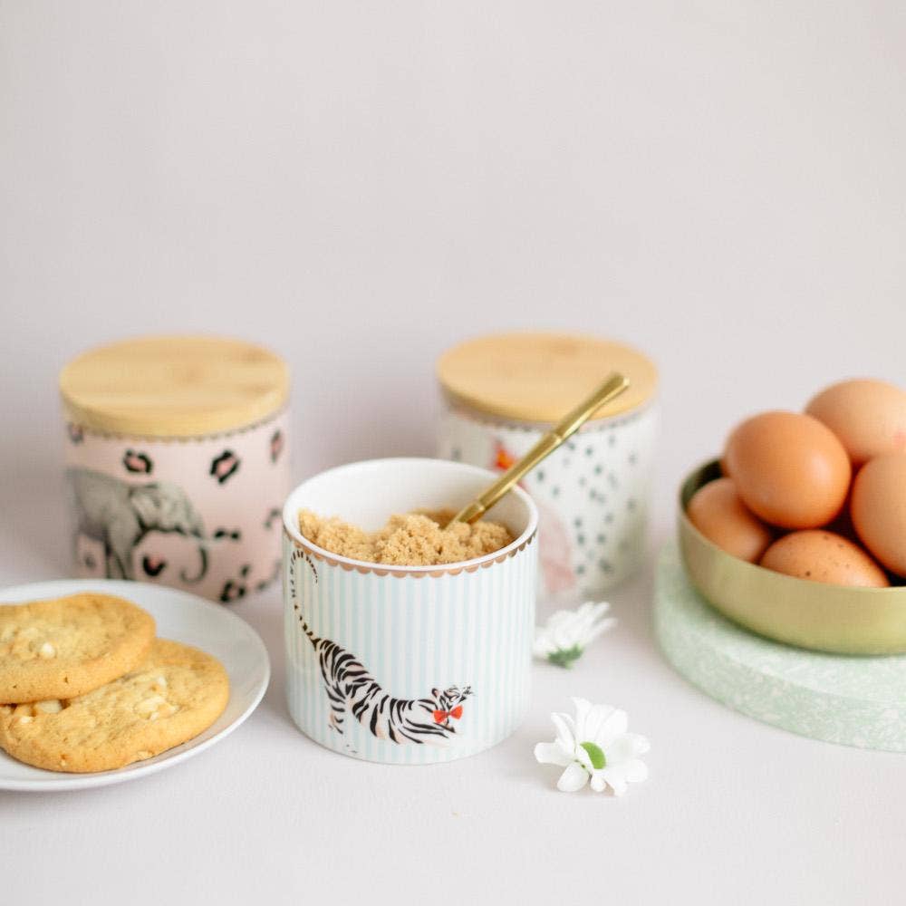 Storage Jar | Small Tiger