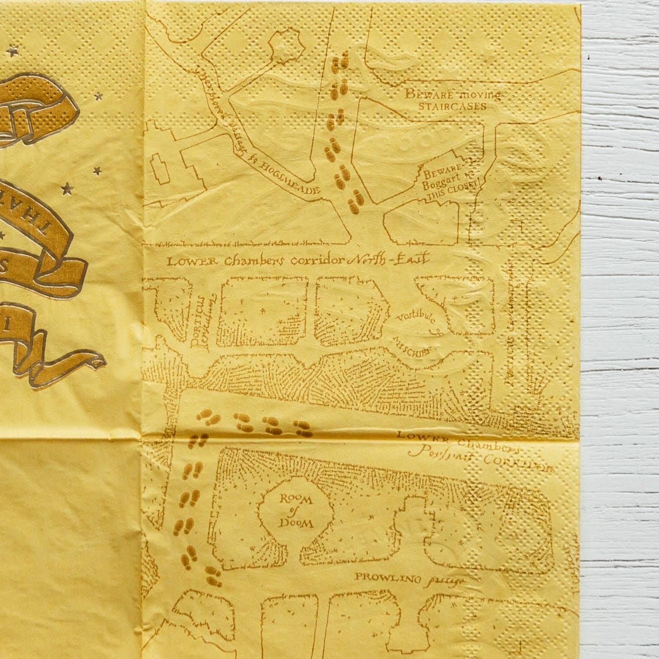 Harry Potter House Pride Small Party Napkins