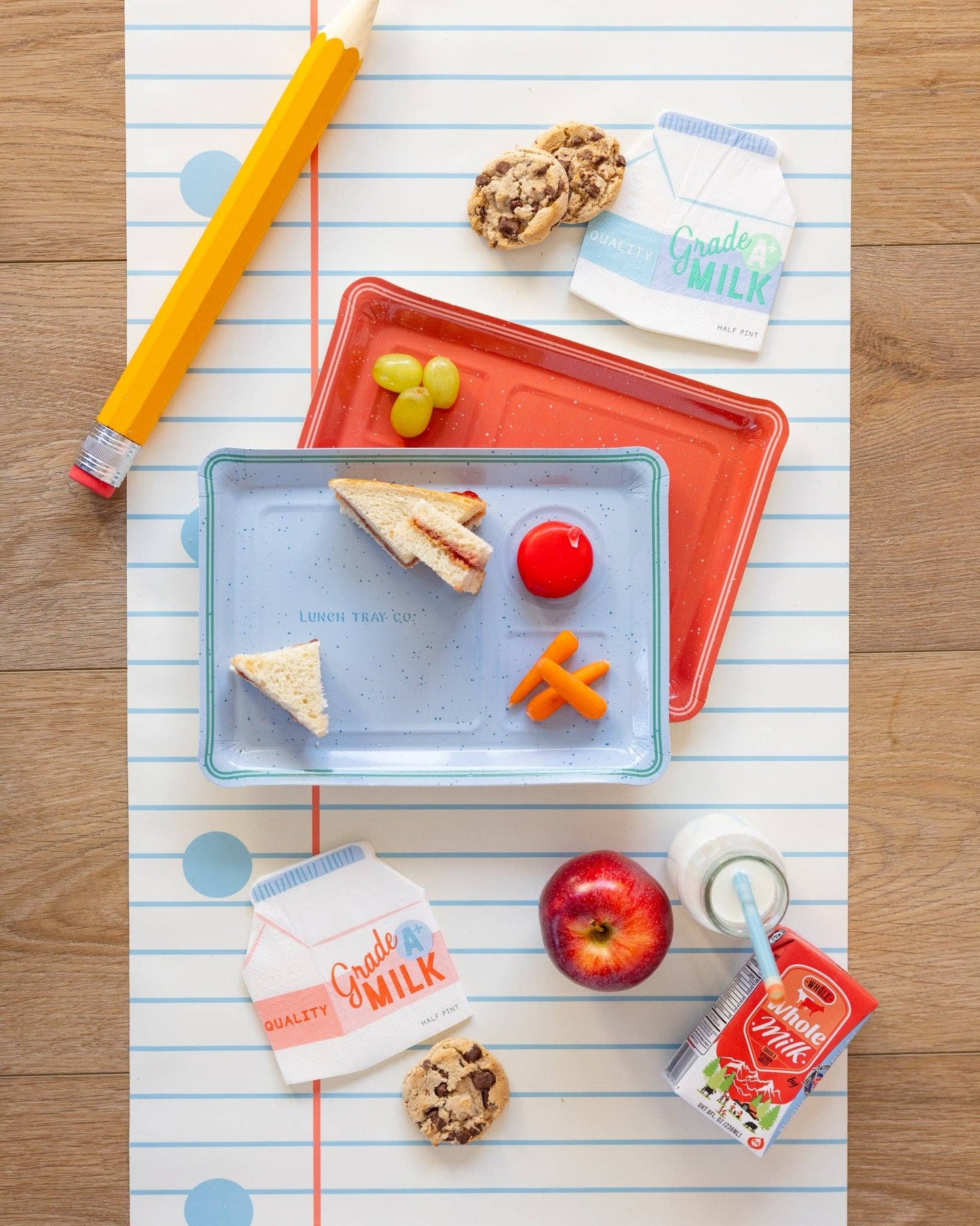 Crayon Box Dinner Napkin