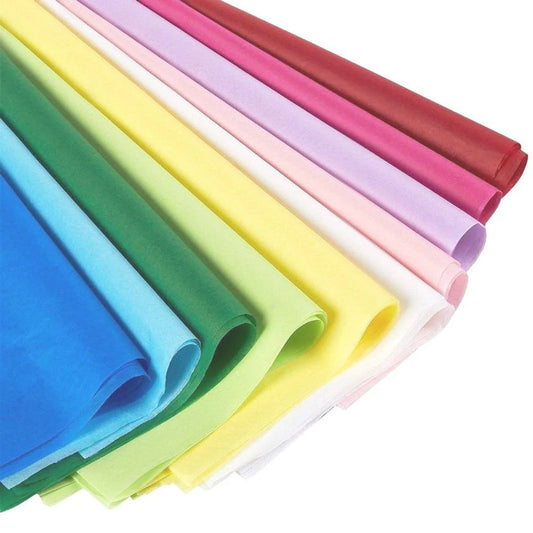 Gift Tissue | Assorted Solid Colors