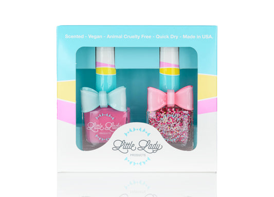Bubblegum Unicorn Polish Duo