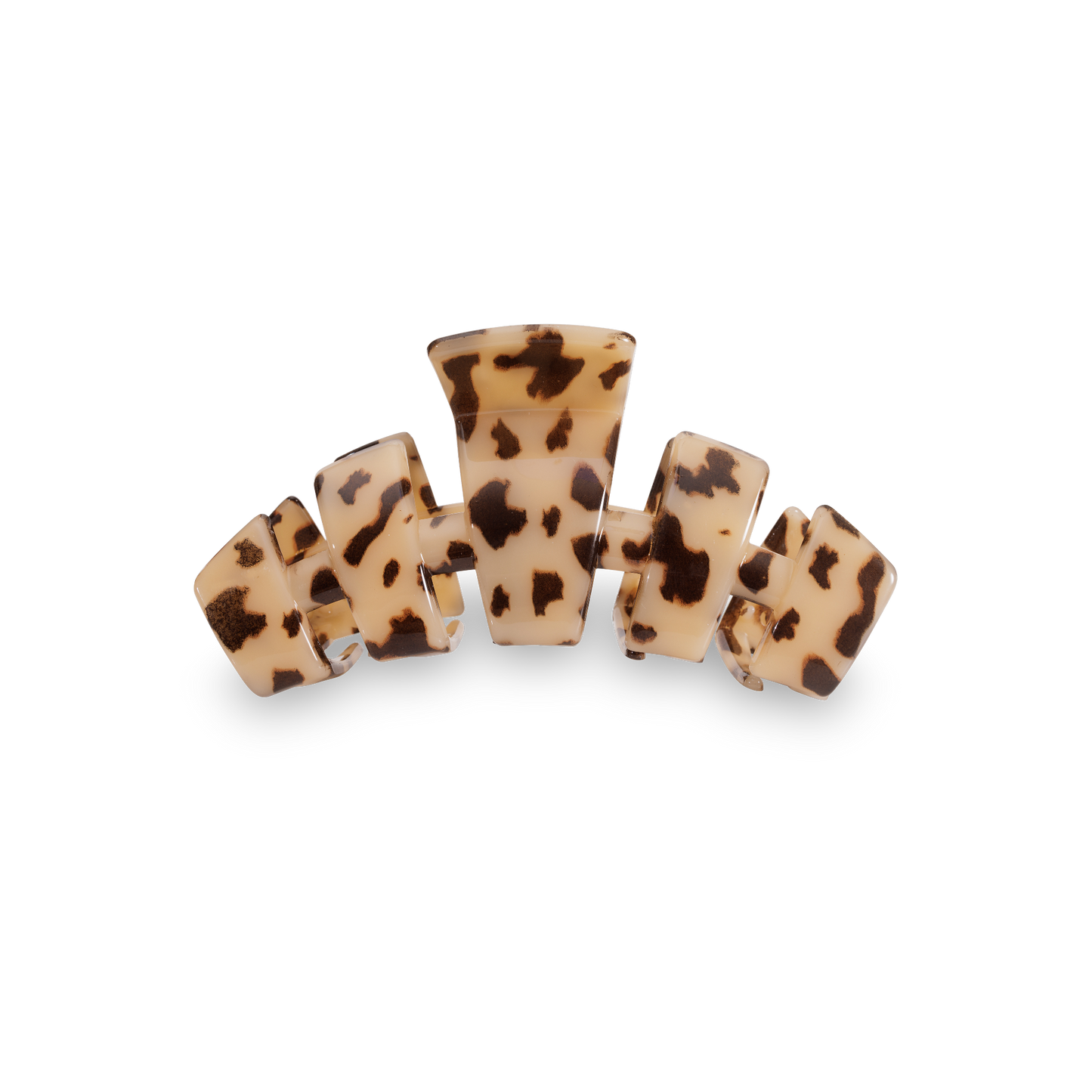 Classic Hair Clip | Med. | Blonde Tortoise