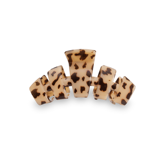 Classic Hair Clip | Med. | Blonde Tortoise