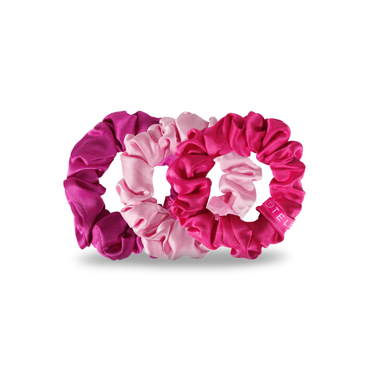 Silk Hair Scrunchie | Large | Rose All Day