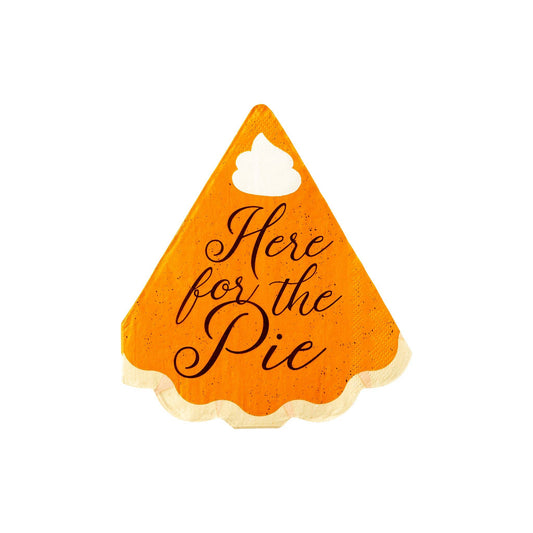 Pie Napkin