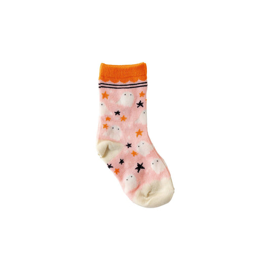 Ghost Pattern Socks: Child Small