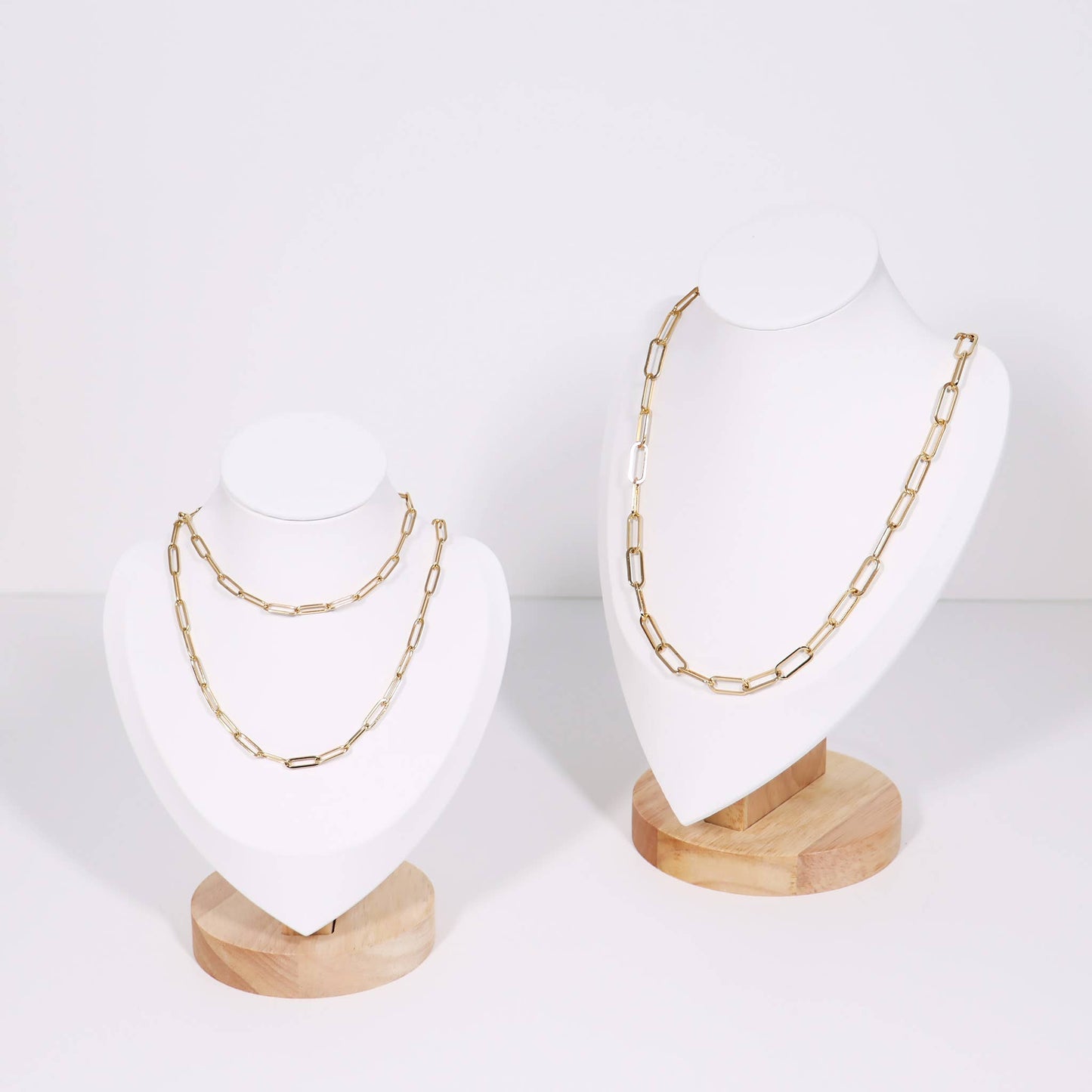 Paperclip Chain Necklace | 4mm