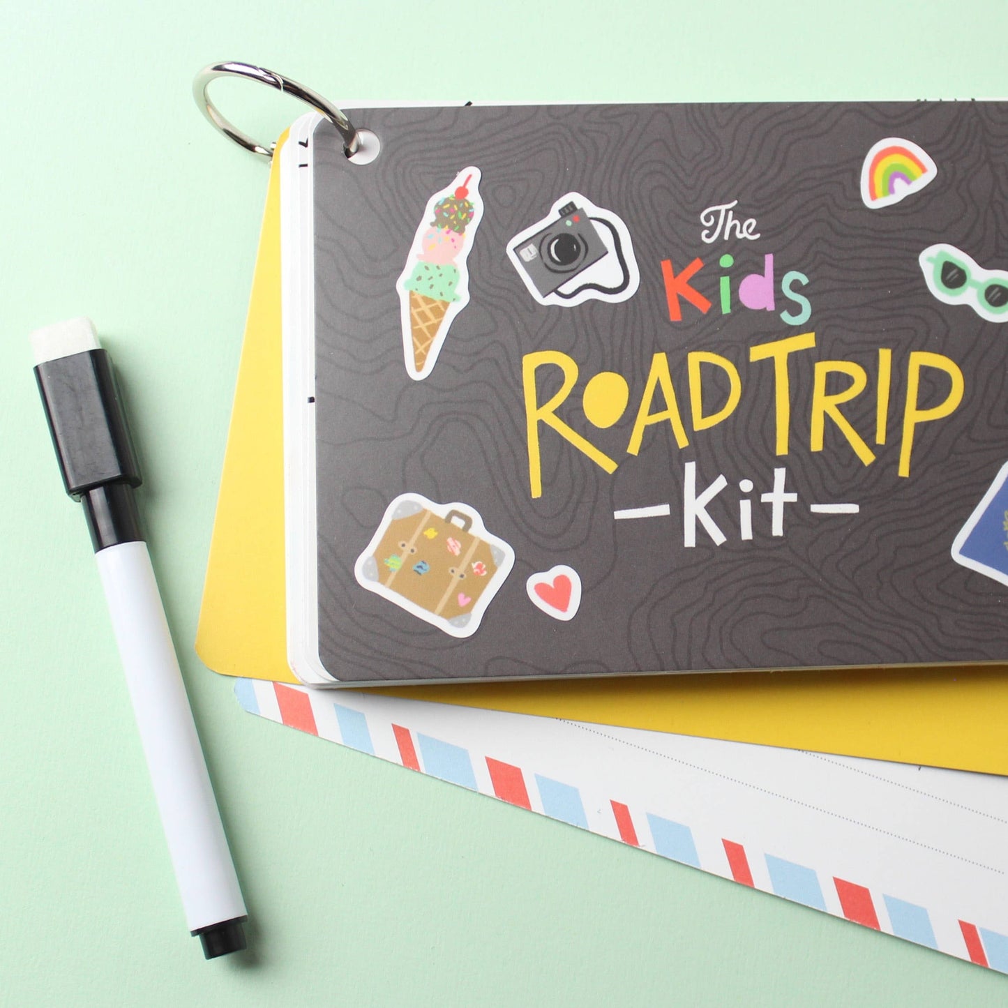 Kids Road Trip Kit Journal