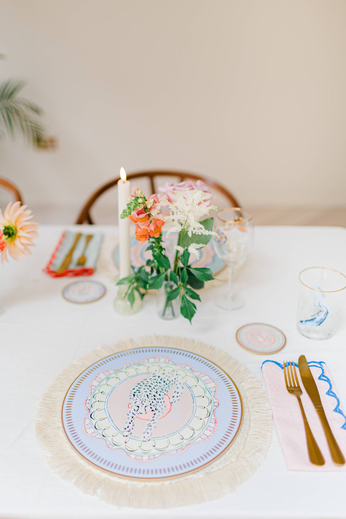 Round Cork Back Placemats