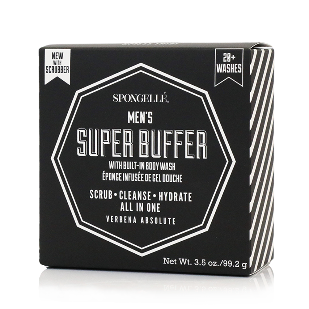 Men's Super Buffer w/ Black Scrubber (Verbena Absolute)