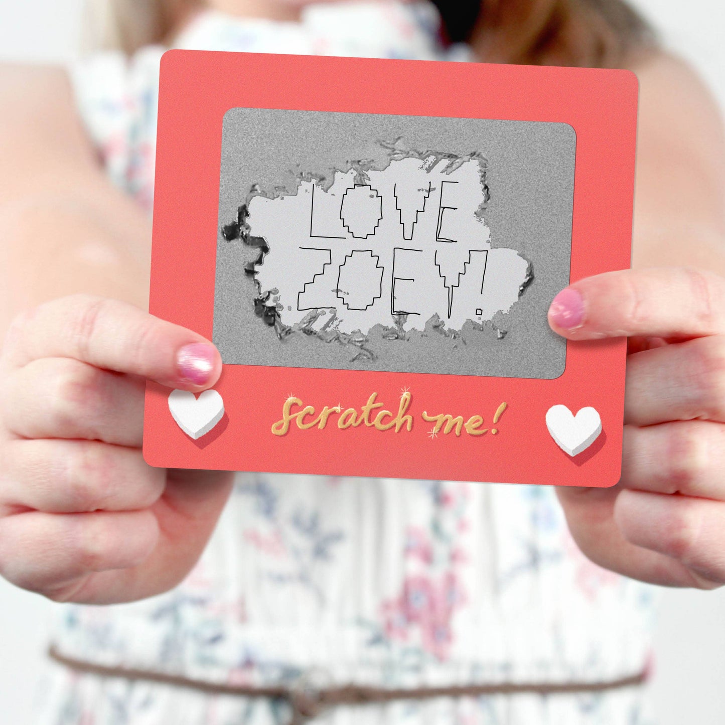 Scratch-off Lunchbox Notes | Scratch-a-Sketch