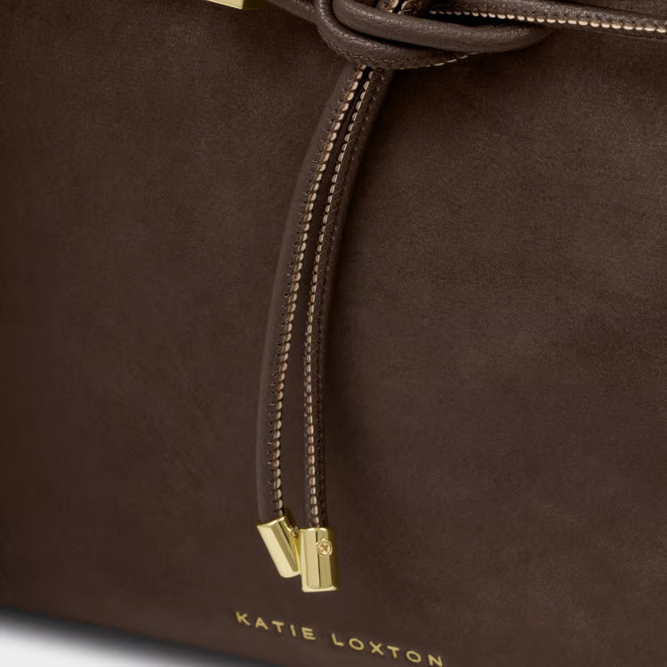 Lori Tote Bag | Bitter Chocolate