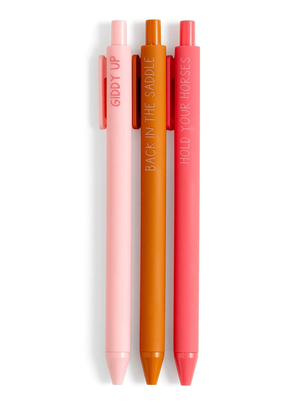 Horse Club Western Pen Set