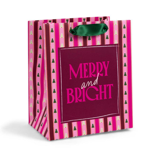 Gift Bag - Merry & Bright: Medium