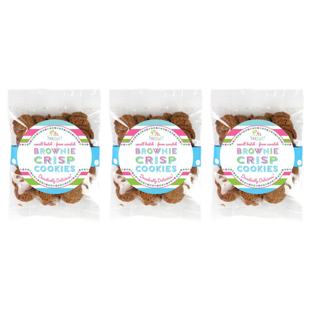 Cookie Bags - Small Everyday Mixed Flavor Bags - Four Assorted Flavors