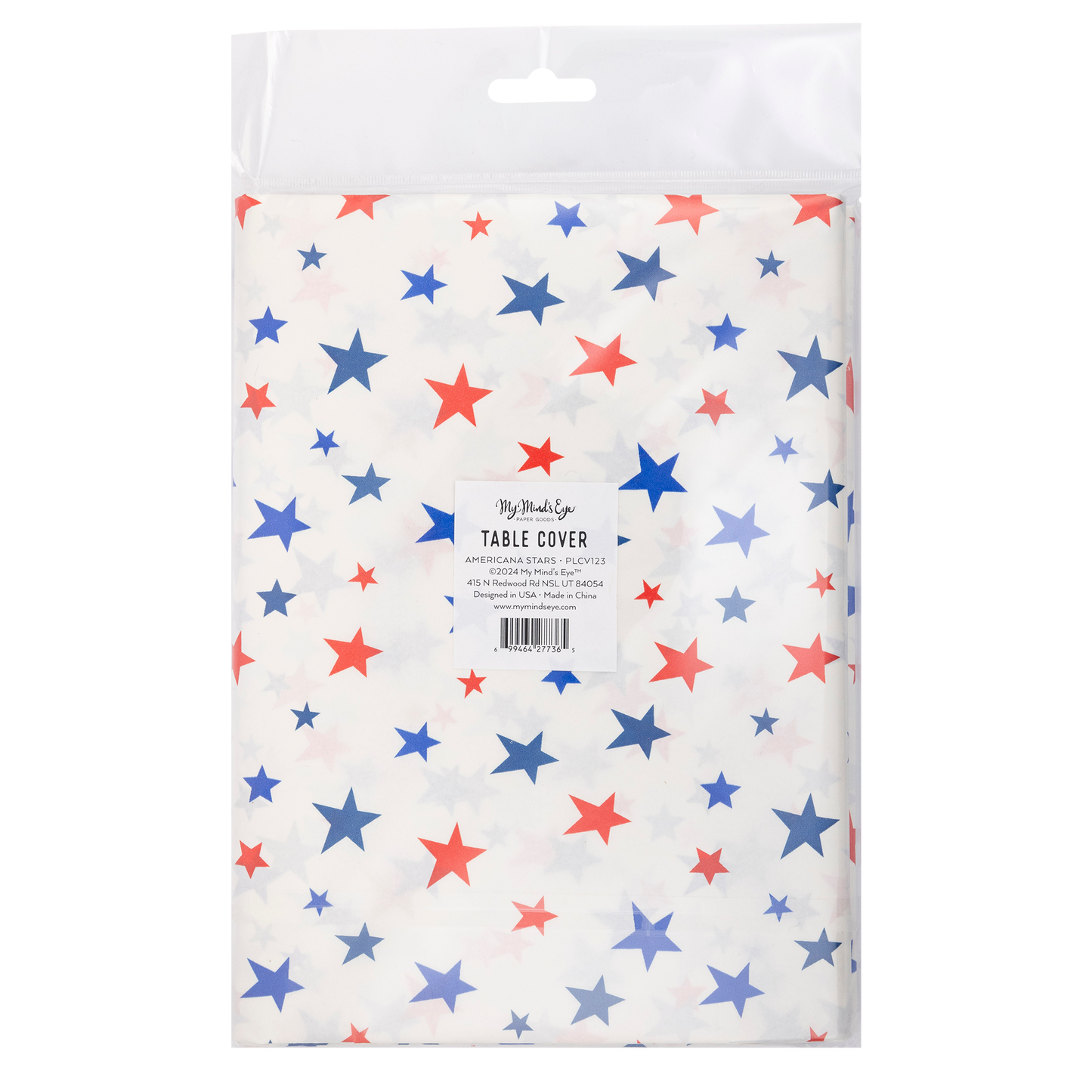 Americana Stars Table Cover
