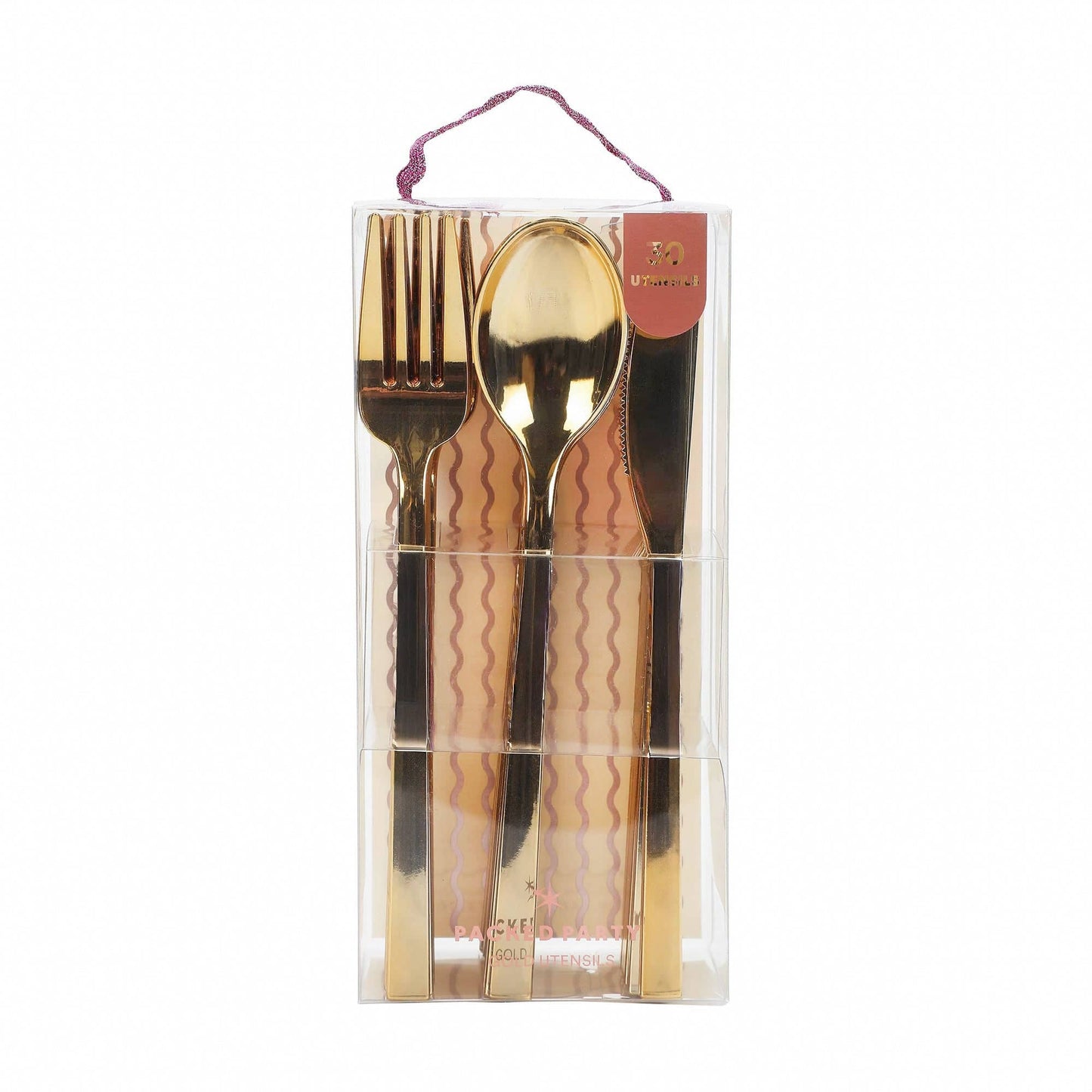 Gold Utensil Set