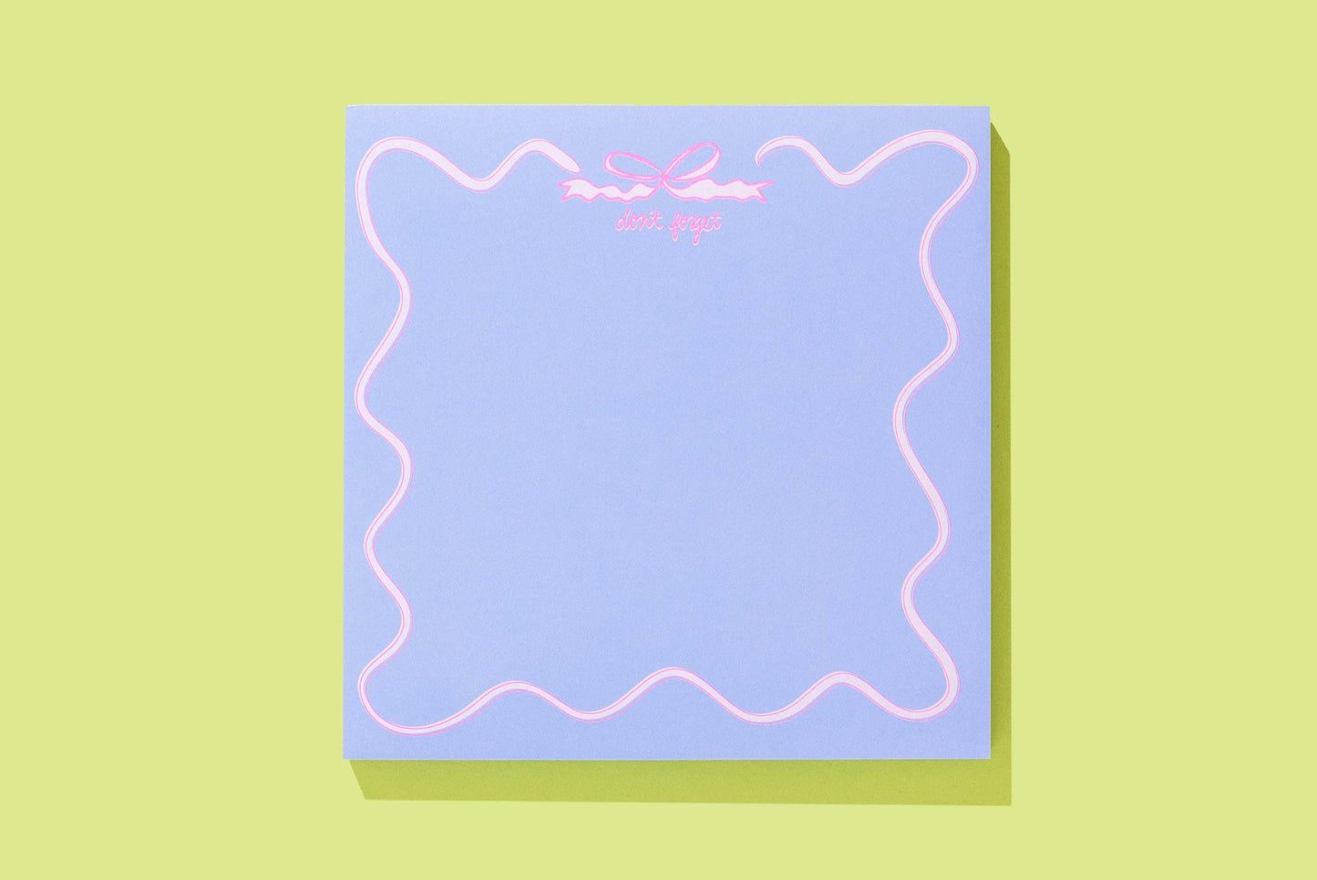 Square Notepad | Don't Forget
