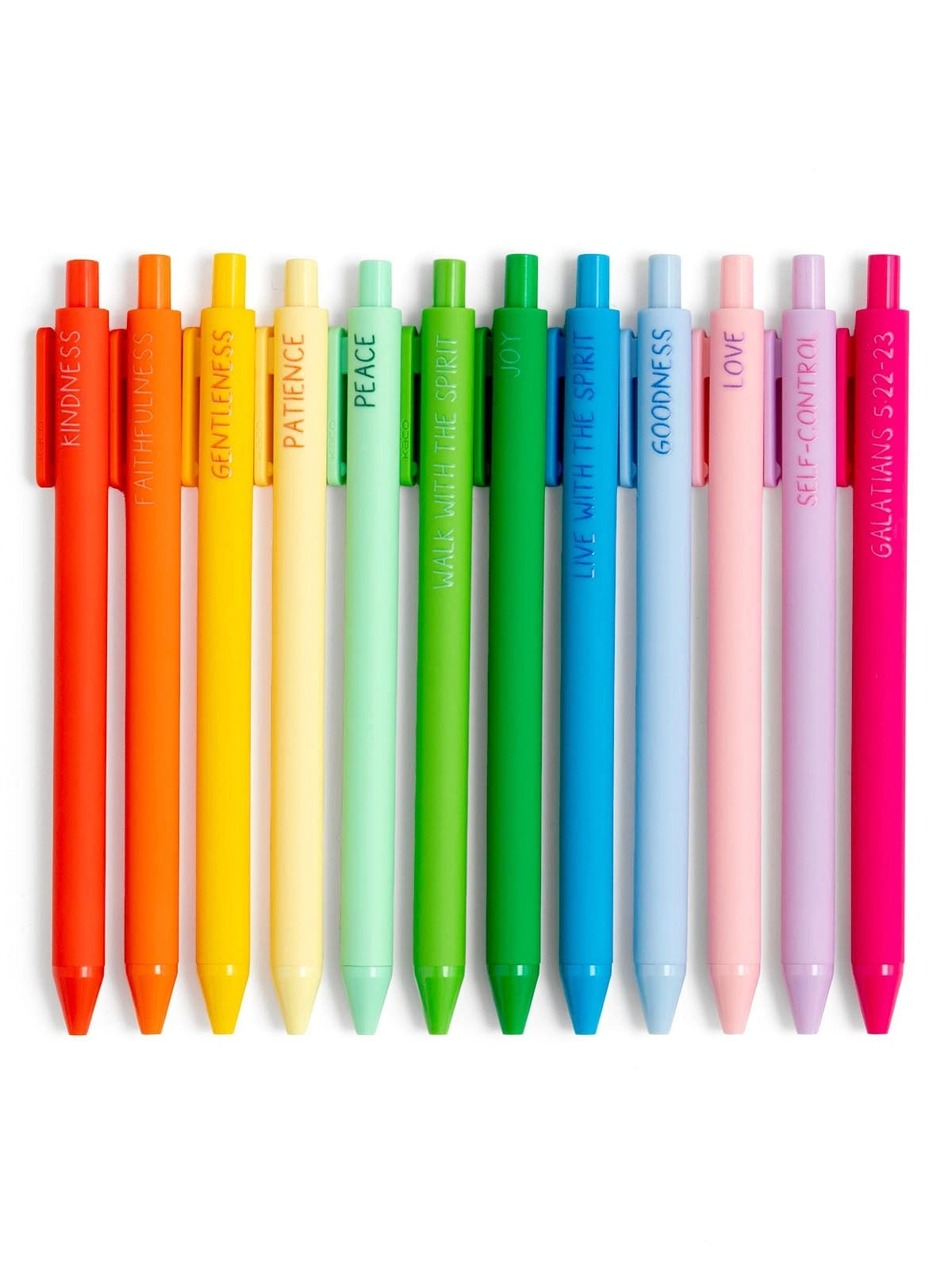 Fruits Of The Spirit Faith-Inspired Pen Set