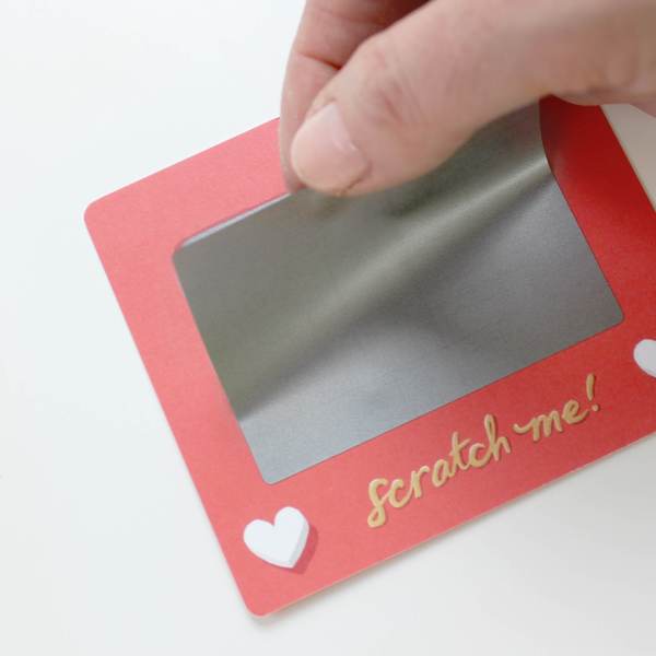 Scratch-off Lunchbox Notes | Scratch-a-Sketch