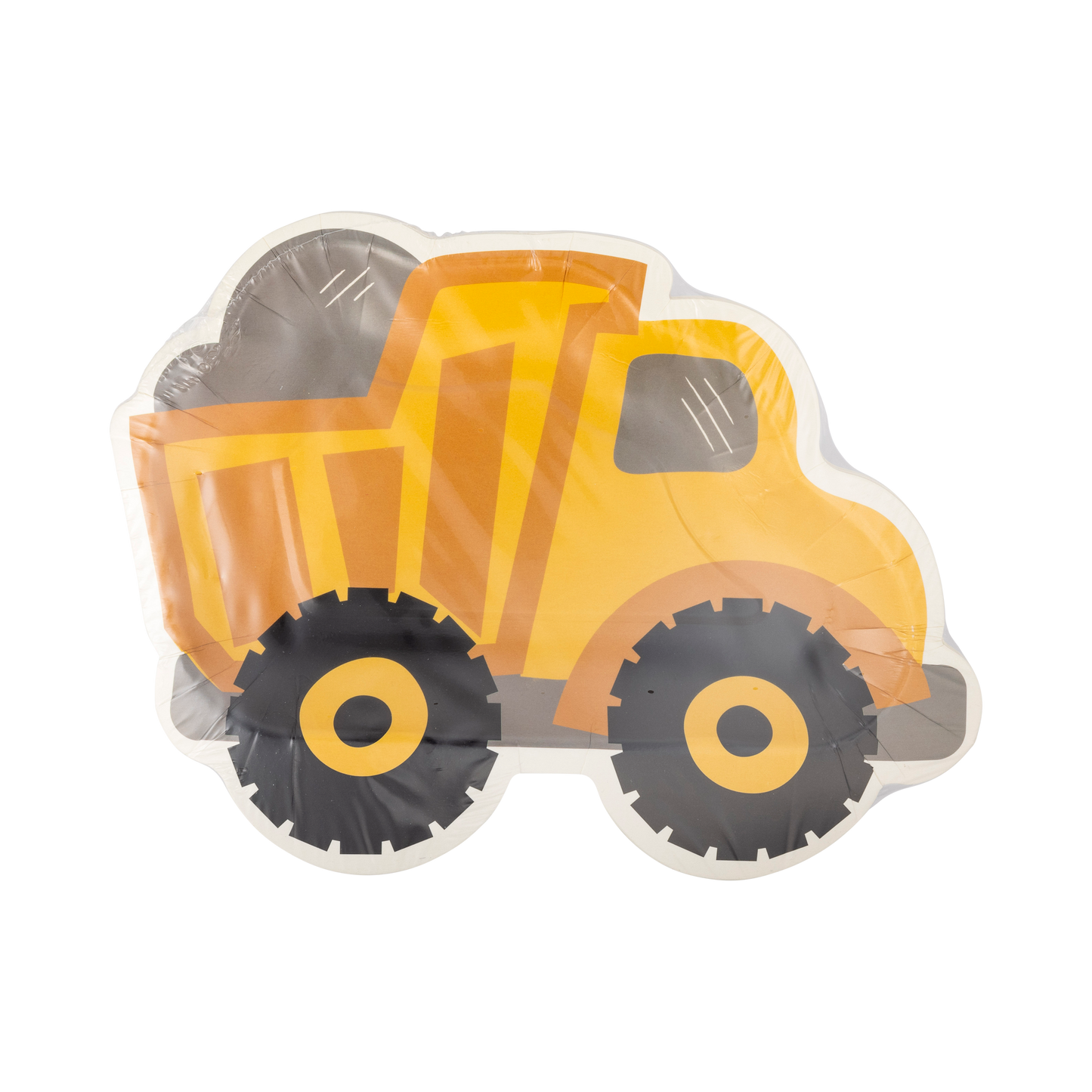 Construction Dump Truck Shaped Plate