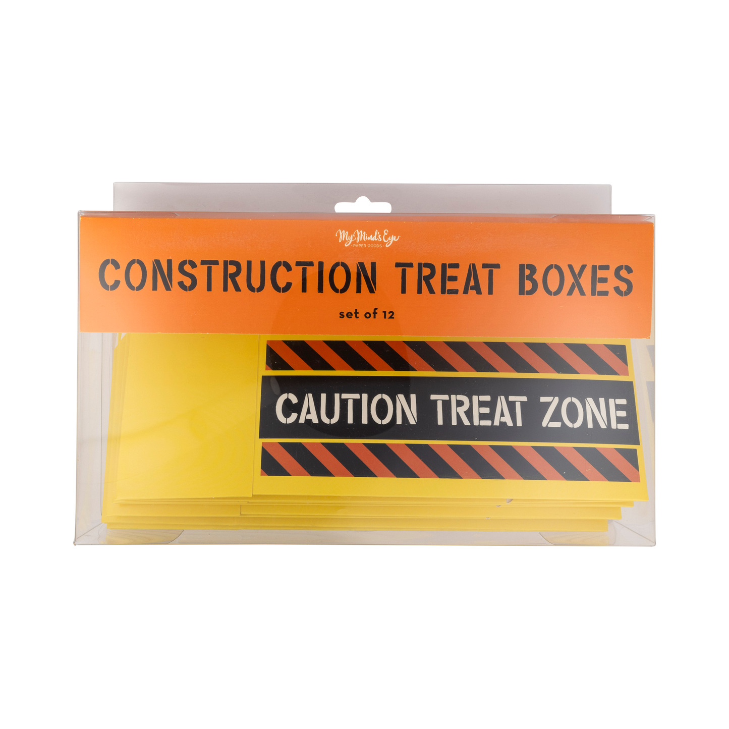 Construction Toolbox Treat Containers