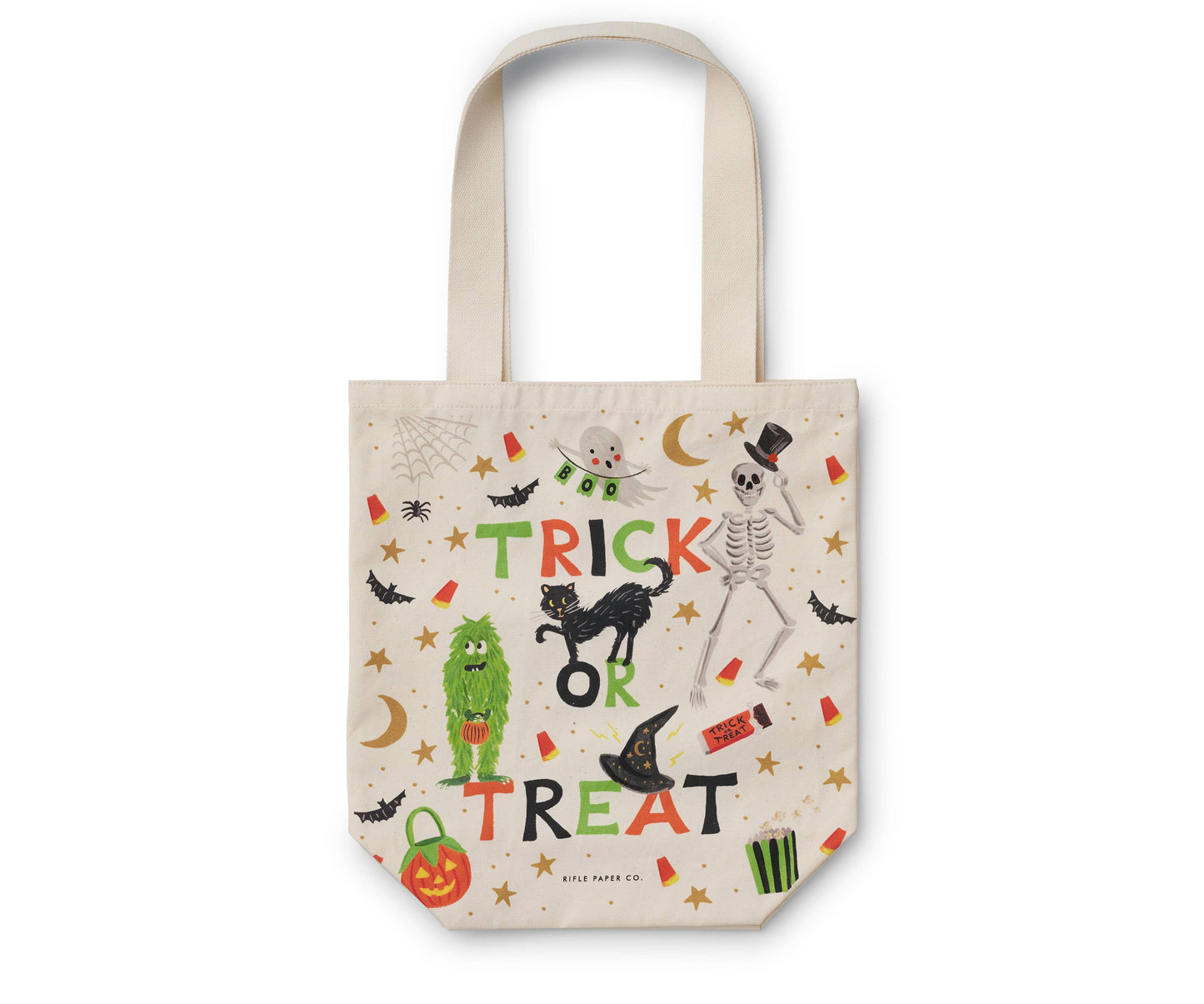 Halloween Parade Canvas Tote Bag