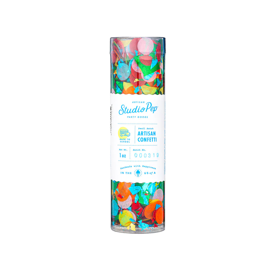 Artisan Confetti | Back to School
