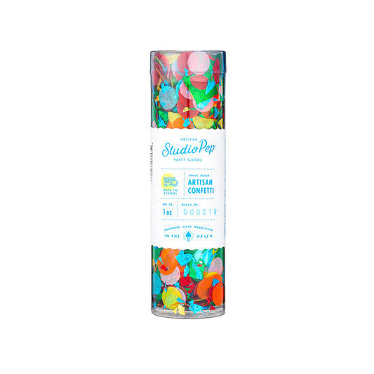 Artisan Confetti | Back to School