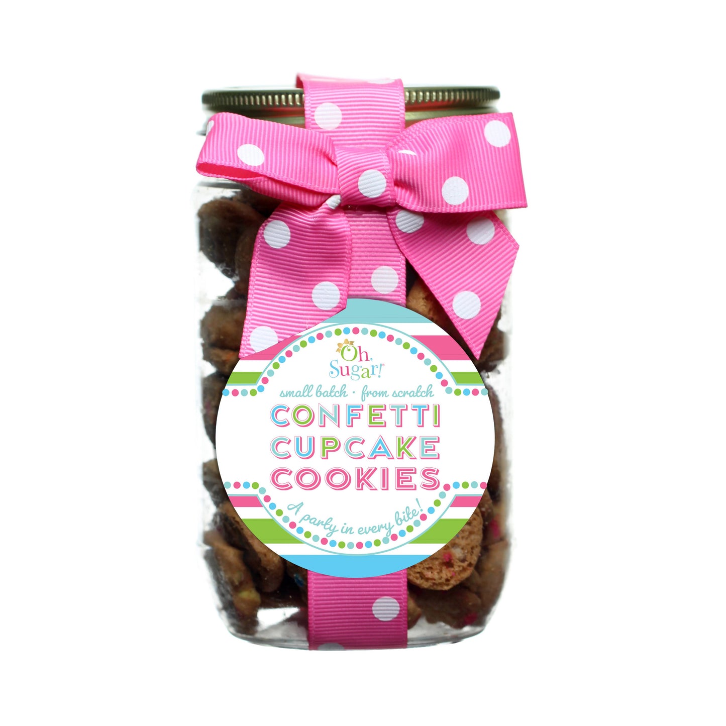 Cookie Jars - Everyday Mixed Flavor - Four Assorted Flavors