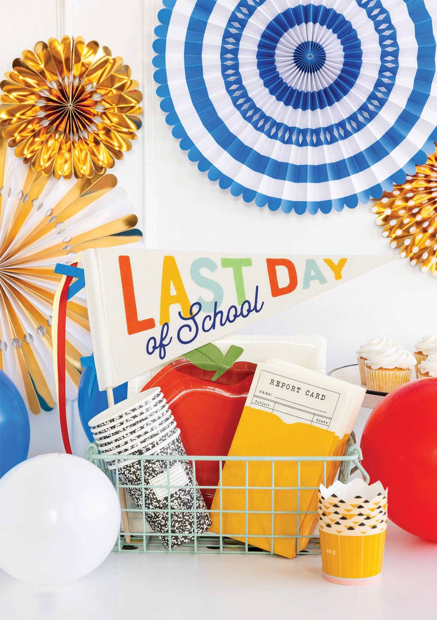 Back To School Composition Cups