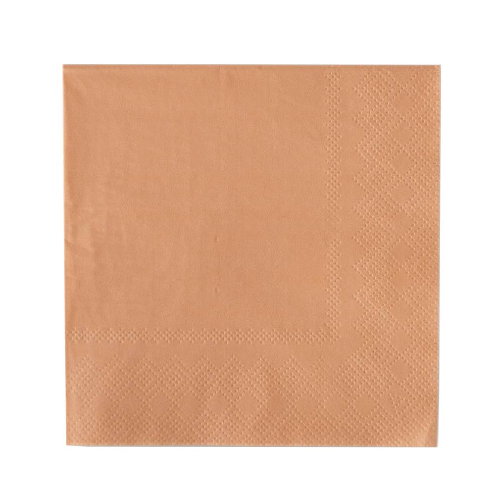 Shades Large Napkins | Apricot - 16pk