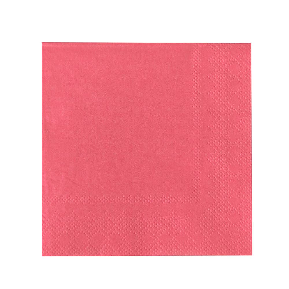 Shades Large Napkins | Flamingo - 16pk