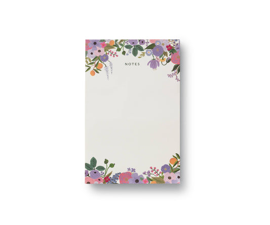 Garden Party Violet Notepad