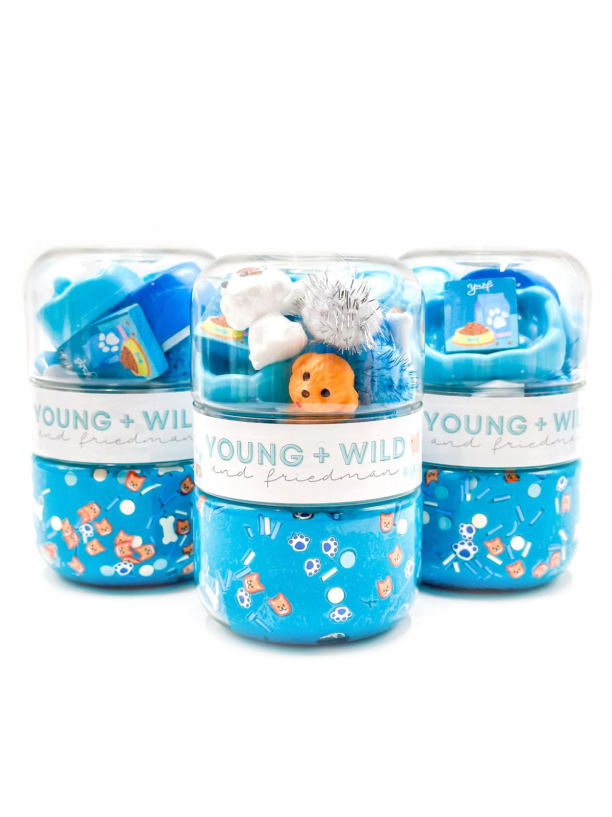 Grab & Go Dough Jar | Blue Pet Shop